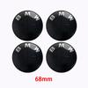 45mm ABS Logo 74/82mm Hub 56/68mm Car Front Hood Emblem Wheel Hub Caps   Logo G30 G31 G38 G11 G12 G20 G28 F10 F48 F49 HI9