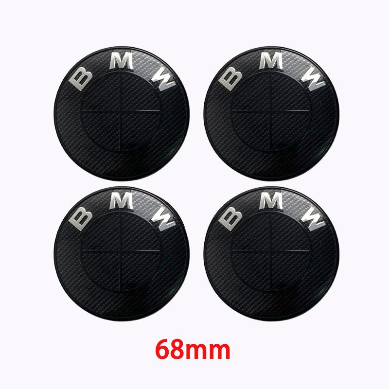 45mm ABS Logo 74/82mm Hub 56/68mm Car Front Hood Emblem Wheel Hub Caps Logo G30 G31 G38 G11 G12 G20 G28 F10 F48 F49 HI9