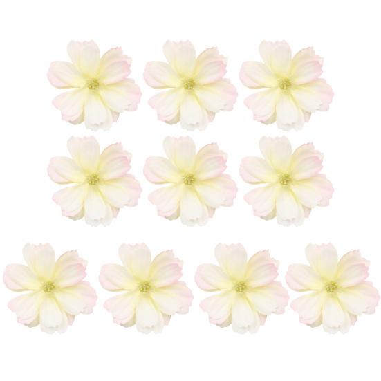 Высококачественная искусственная цветочная головка, яркое украшение для дома 4,5 см