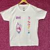 Hello Kitty Молочный клубничный чай с бобами Sanrio Kawaii Футболка L