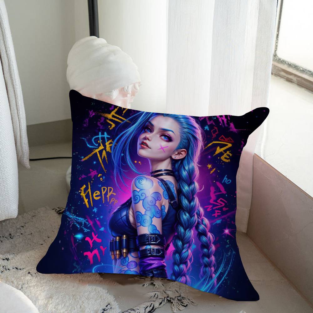 Мультяшная анимация J-Jinx Наволочка Дюймы Фермерский декор Домашние наволочки для диванных подушек для украшения