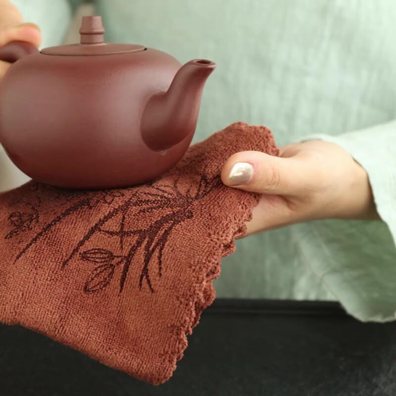 Толстые впитывающие салфетки для журнального столика из микрофибры Yixi (20-Упаковка)