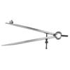 Rotating Joint Wing Divider Compass Carbon Steel Professional Carpenter Compass  For Artists