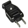 ELPA Movie Plug Wiring Outlet 125V 15A 30mm A-24H(BK)