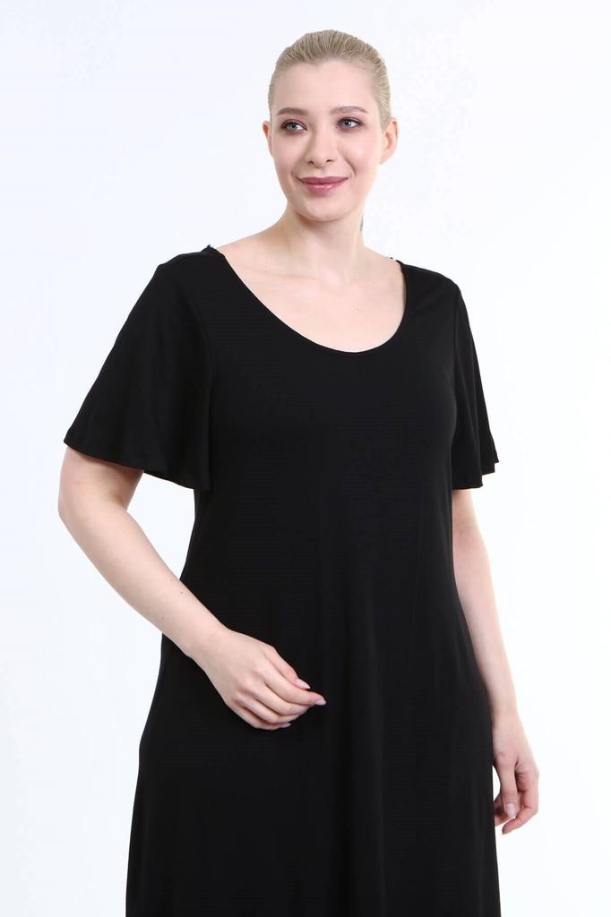 Женское платье большого размера, платье в полоску с крестом и пайетками на спине из чесаного хлопка