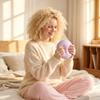 Ultra Soft Slow Rising Taro Bun Toy – Stress Pinch Toy for Kids and Adults