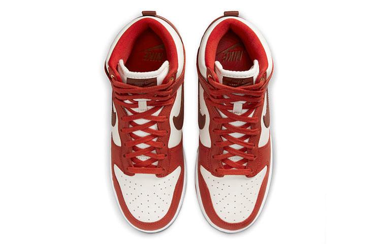 Nike Dunk High Lxx 'Cinnabar' Женские DX0346-600
