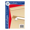 County Stationery C5 Self Seal Manilla Envelope (Pack of 25)