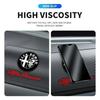 Car Logo Non Slip Mat Auto Dashboard Sticky PVC Pad For Alfa Romeo Giulia Stelvio Giulietta 156 159 147 Mito Tonale Brera Dis