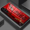 Чехол для телефона C-COCA Logo C-COLAS для Samsung S26 S25 Edge Ultra S23 S22 S21 S20 Ultra Plus S24 Fe A54 A53 A25 Стеклянная крышка