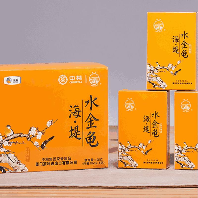 Чай Sea Dyke Brand Shui Jin Gui Fujian Wuyi Mountain Rock Улун 125г