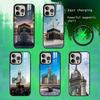 Священная М-Мечеть П-Паломники Чехол для телефона Для iPhone17,16,15,14,13 Plus,Pro Max Магнитный Для Magsafe Беспроводная зарядка