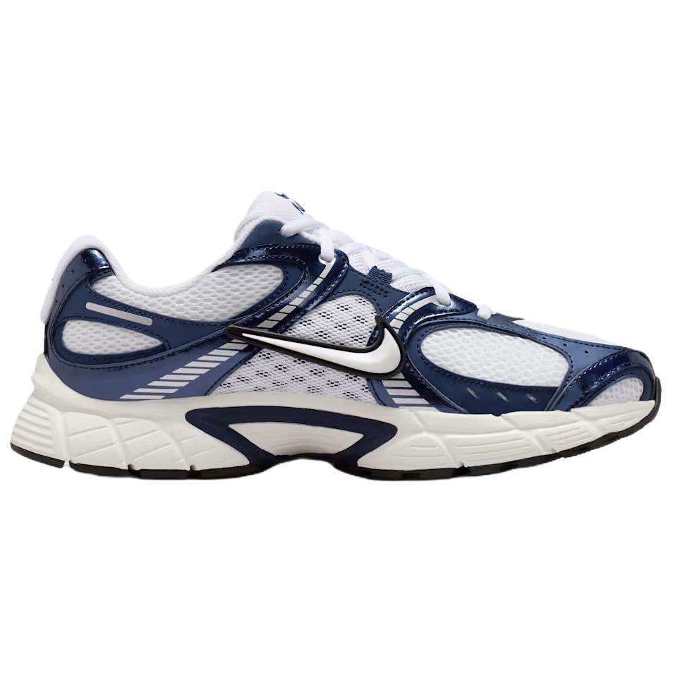Nike V5 RNR Белые Темно-синие Унисекс Кроссовки Синий Металлик-Серебристый HJ5228-109