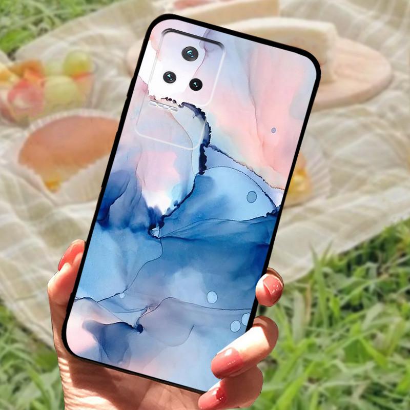 Чехол для Redmi K50 K50 Ultra Ударопрочный Мягкий Силикон ТПУ Задняя Крышка Для Redmi K50 Pro K 50 Gaming K50G Чехлы для Телефона Милый Мультяшный