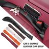 For Mitsubishi Car General Seat Gap Filler Leak-proof Filling Strip Auto Accessories Outlander Lancer Cross Colt Xpander Mirage