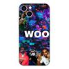 Черный чехол из ТПУ для OPPO A16 A16S A55 A94 F17 F19 Pro Reno 4 5 Lite 6 4G 5G Pop Smoke известный рэпер