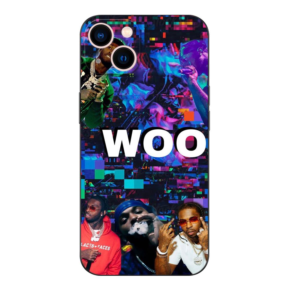 Черный чехол из ТПУ для OPPO A16 A16S A55 A94 F17 F19 Pro Reno 4 5 Lite 6 4G 5G Pop Smoke известный рэпер