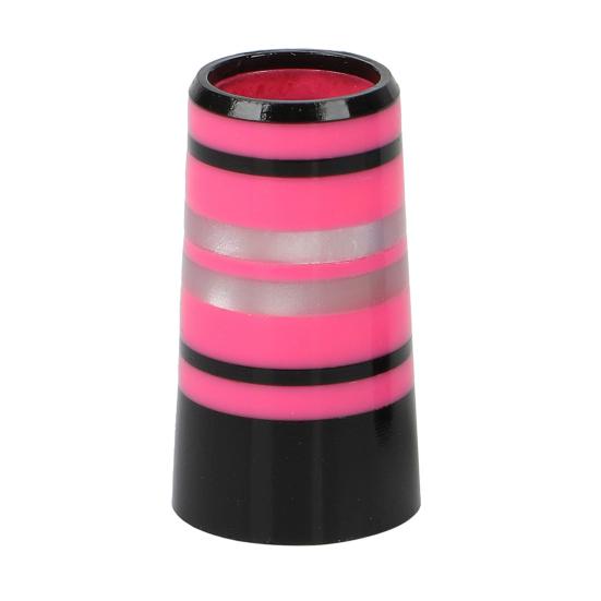 1/10 шт. Наконечники для клюшек для гольфа с цветными полосками для клюшек для гольфа с коническим наконечником 0,35 дюйма