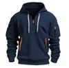 Men's European-American Spring/Autumn Fashion Sports Hoodie Jacket
