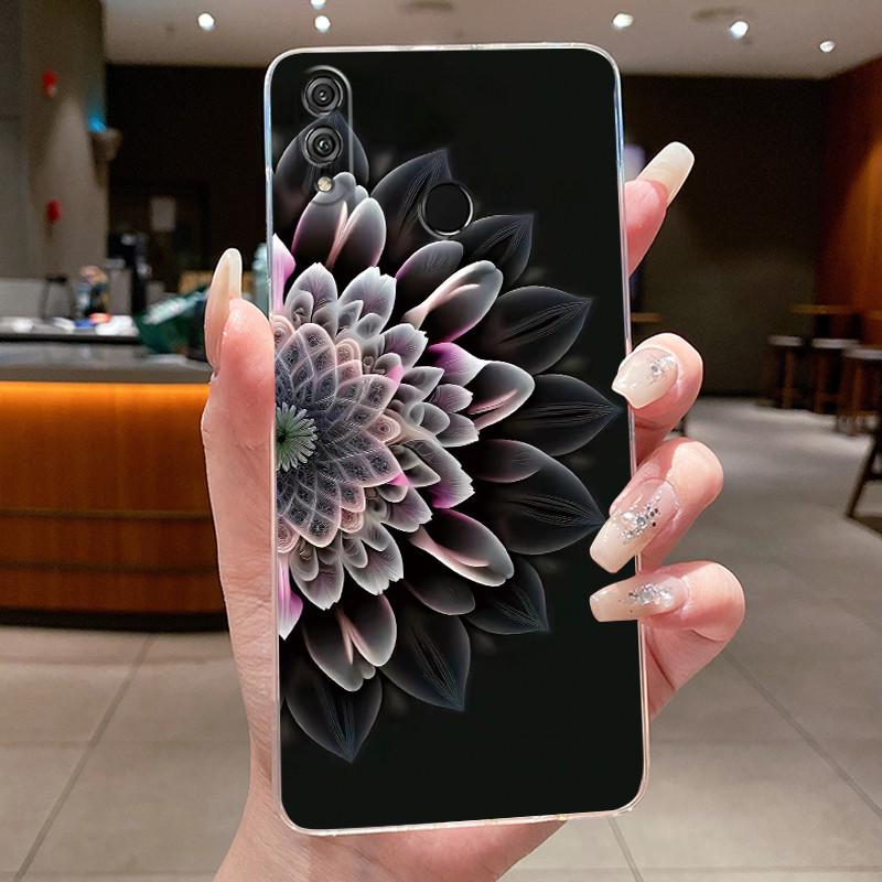 Для Huawei Honor 8C 8X Max Y Max Роскошный Дракон Милый Крутой Мальчики Девочки Мягкий силикон Чехол для телефона Задняя крышка Прозрачная ТПУ Оболочка