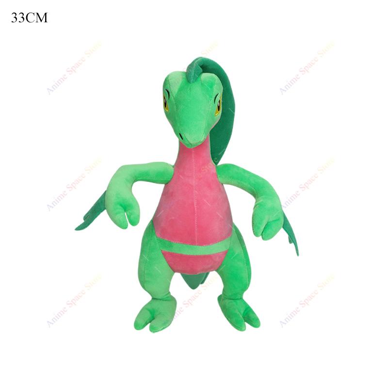 Cute Shiny Latios Plush Toys Anime Riolu Charizard Torterra Lucario Grovyle Mega Charizard X Stuffed Plushie Girls Dolls