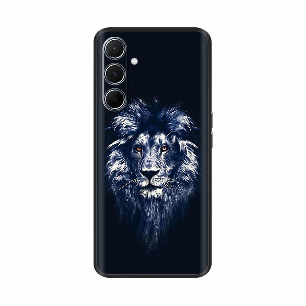 Чехол для Samsung Galaxy A56 Мягкий силикон Funda Чехол для Samsung Galaxy A55 5G Сладкий Рисованный Модный Мультяшный Милый Чехол для Телефона