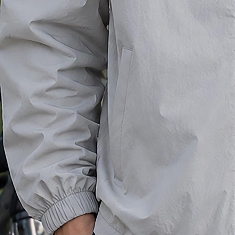 OVERPROTECTION Outdoor Lightweight Breathable Sun Protection Hooded Jacket