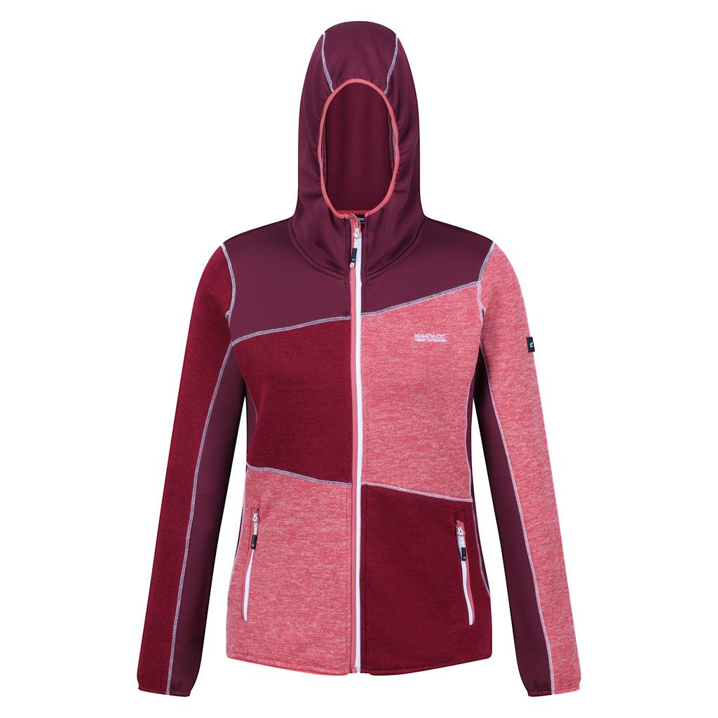 Regatta Womens/Ladies Walbury VI Marl Full Zip Fleece Jacket