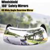 Universal Motorcycle Windshield Panoramic Rearview Mirror For BMW R1300GS R1250GS R1200GS C650GT F800GS C400X/GT Blind Spot View