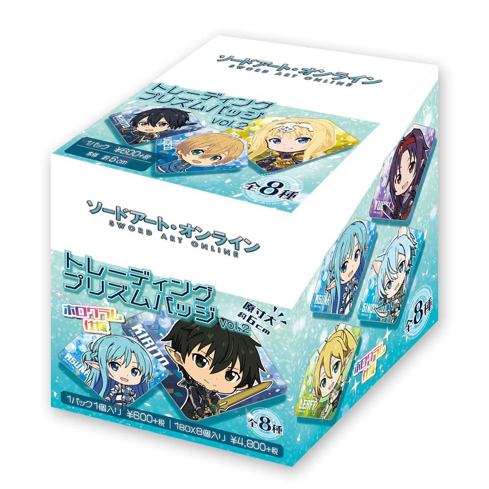 Azu Maker Sword Art Online Trading Prism Badge Vol.2 (BOX)