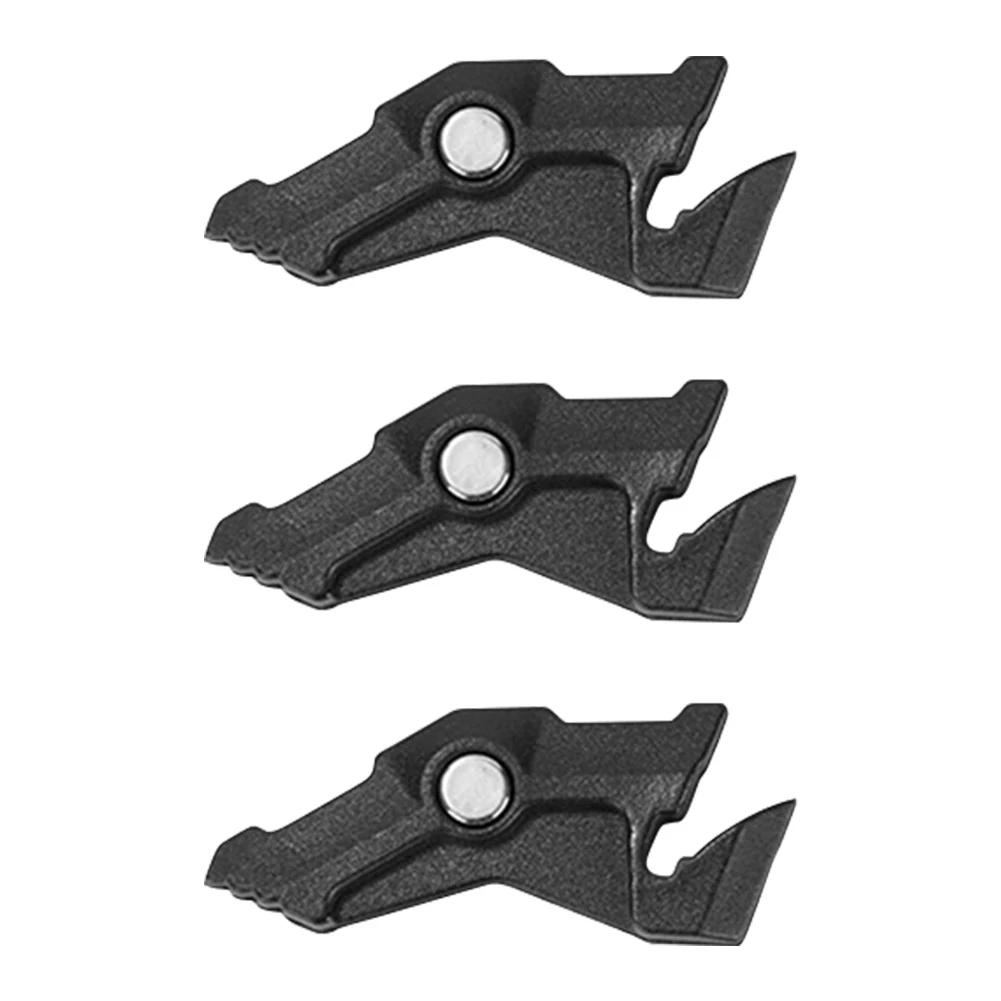 Magnetic Tripod Gas Tank Bracket Multifunctional Camping Stove Stand Canister Stabilizer for Backpacking Cooking