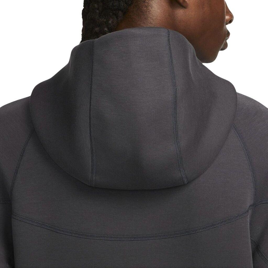 Куртка Nike Tech Fleece Windrunner (FB7921) антрацит/черный