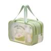 Dry and Wet Separation Toilet Bag Portable Waterproof Cosmetic Bag Women's Business Trip Large Capacity Bath Swimming Storage Bag
