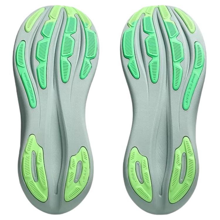 Asics Мужские кроссовки Gel Nimbus 28 Wide Сине-серый Белый 1011C144-400