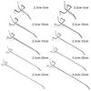Convenient Durable Holder Panel Hang Fits Goods Shelf Retail Shop Peg Display Hooks Storage Racks