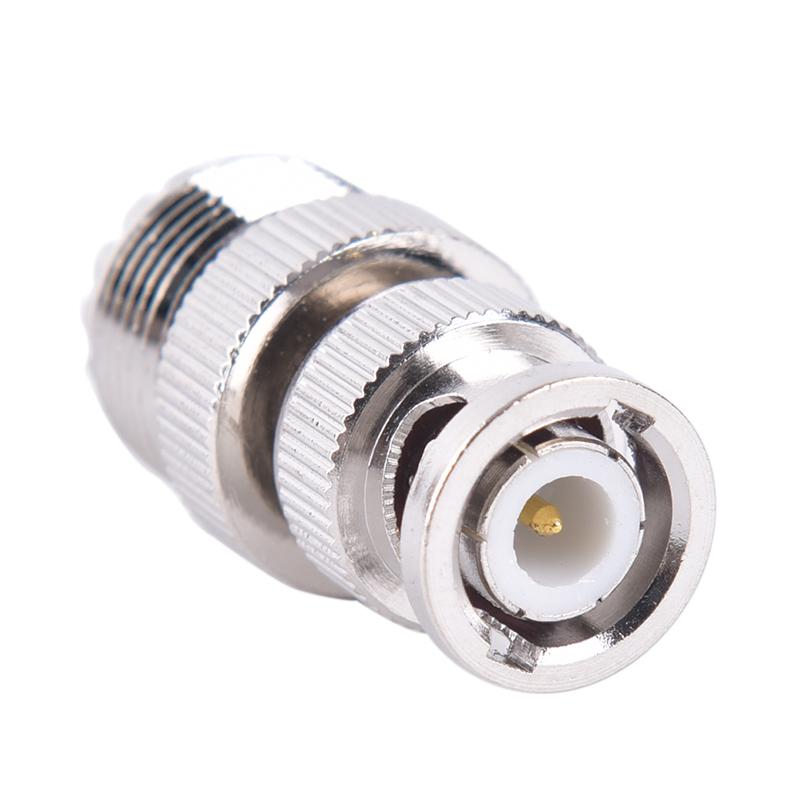 Штекер BNC к разъему коаксиального кабеля адаптера So239 UHF PL-259 Jack Rf Female