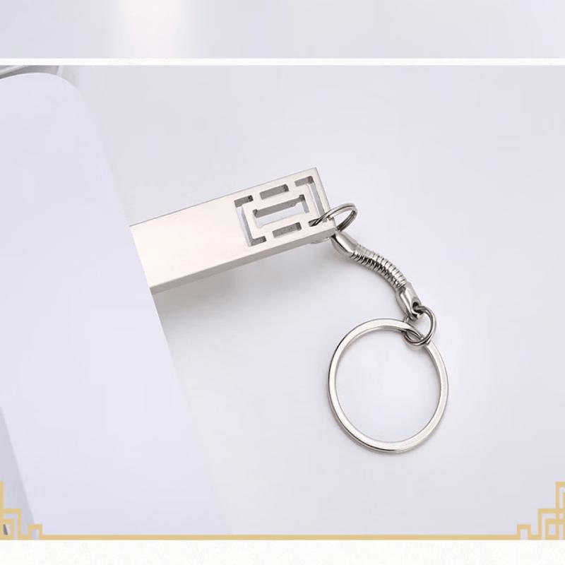 OLOEY Мини-металлический USB-накопитель в китайском стиле для Android