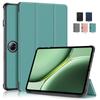 Чехол-подставка из кожи с магнитным тройным креплением для планшетов Oneplus Pad Pro 12,1 дюйма Чехол для One Plus Pad Pro 2024 Чехол Oneplus Pad 2