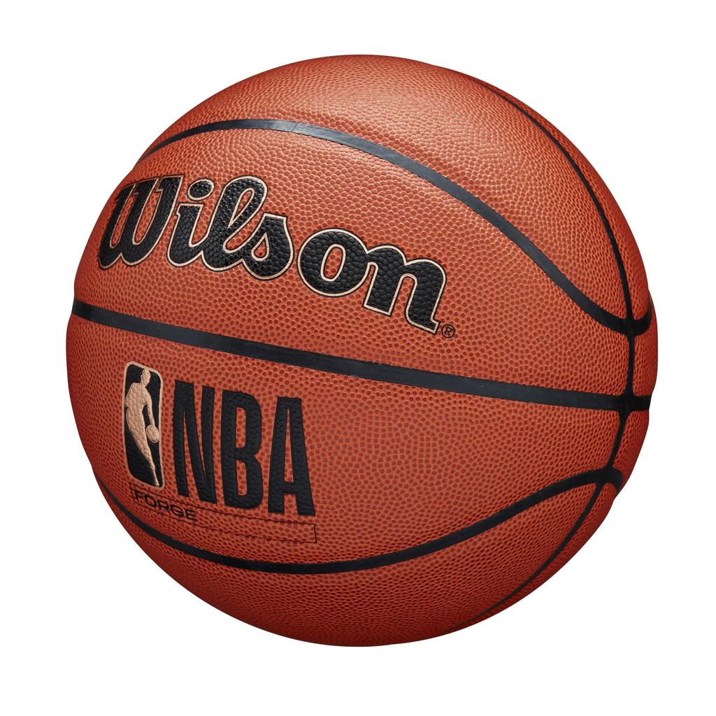 Wilson NBA FORGE Basketball Size 7 Diameter WZ2016901XB7, Indoor/Outdoor Use, / approx. 24.5cm