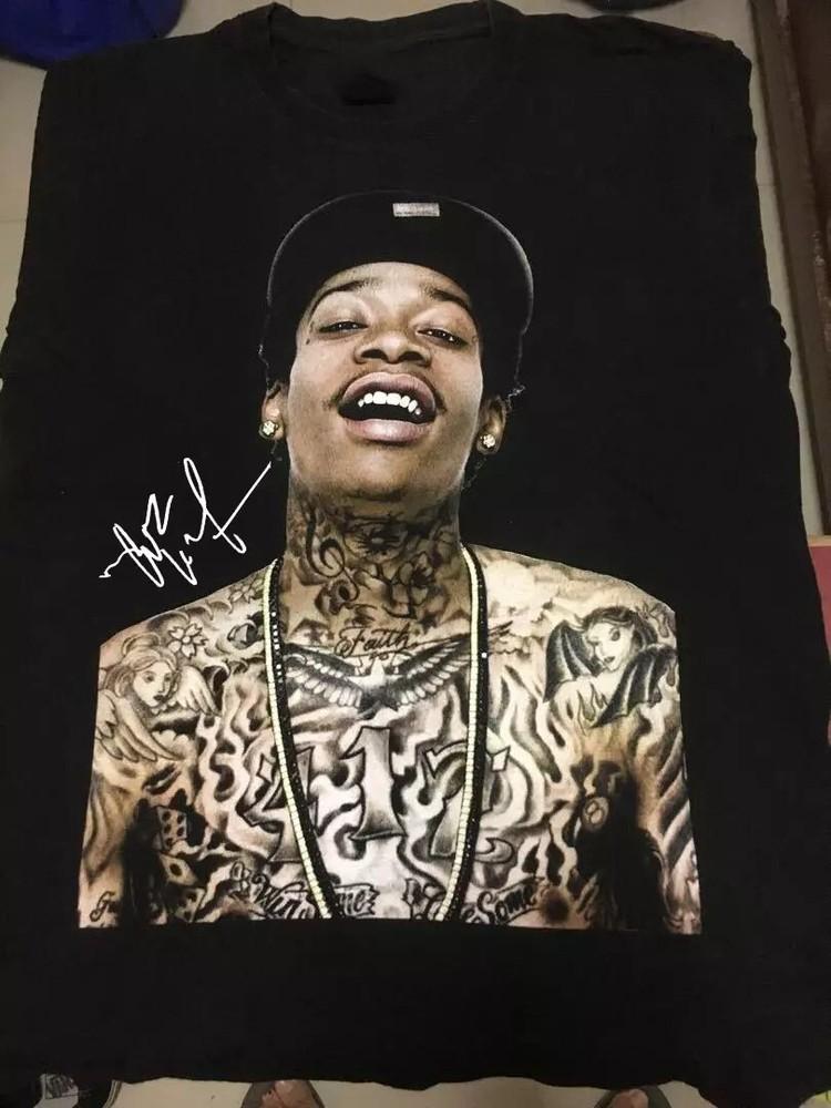Wiz Khalifa signature Short Sleeve T-Shirt Full-Size Unisex T-Shirt