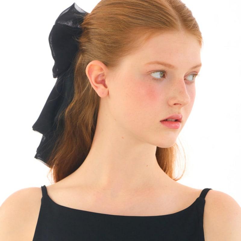 Jean Paul Clarisse Rose Fluffy Ribbon Auto Pin JP-23-327AB