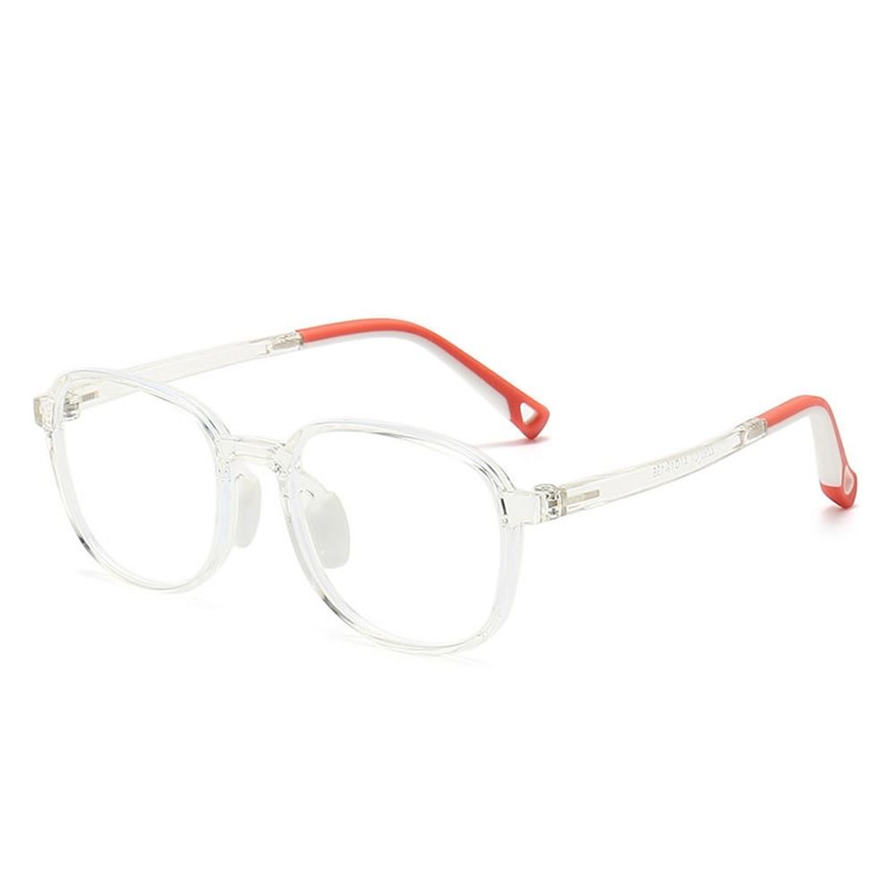 Kids Anti-Blue Light Glasses Children Boys Girls Ultra Light Soft Square Frame High Quality Computer Eye Protection Eyeglasses