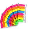 12cm Sticky Note Ruler & Index Labels with Arrow Design - Reusable Transparent Notes
