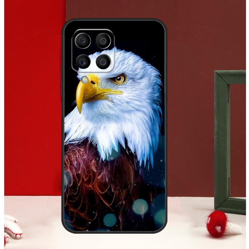 Чехол с изображением орла ястреба птицы животного для Samsung Galaxy M54 M34 M14 M35 M56 M12 M06 M32 M52 M55 M15 M11 M13 M16 M36 M31 M53
