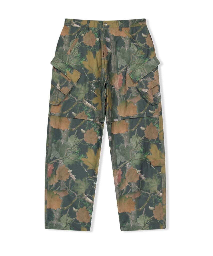 Yes Ic Convertible Zip Off Pants Camo