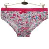 Women Underwear Panties Cotton Sexy Bikini Briefs Paisley Pattern Soft Ladies Knickers Lingerie Lot 6 PCS