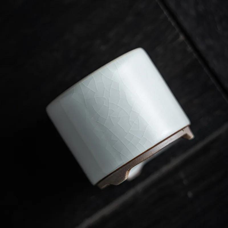 Винтажная керамическая курильница для благовоний Zen, держатель для благовоний ручной работы, подставка для курильницы, настольное украшение для дома