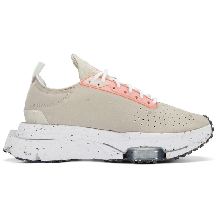 Nike Air Zoom-Type Crater Cream Orange Women Sneakers Cream-2 Black White DM3334-200
