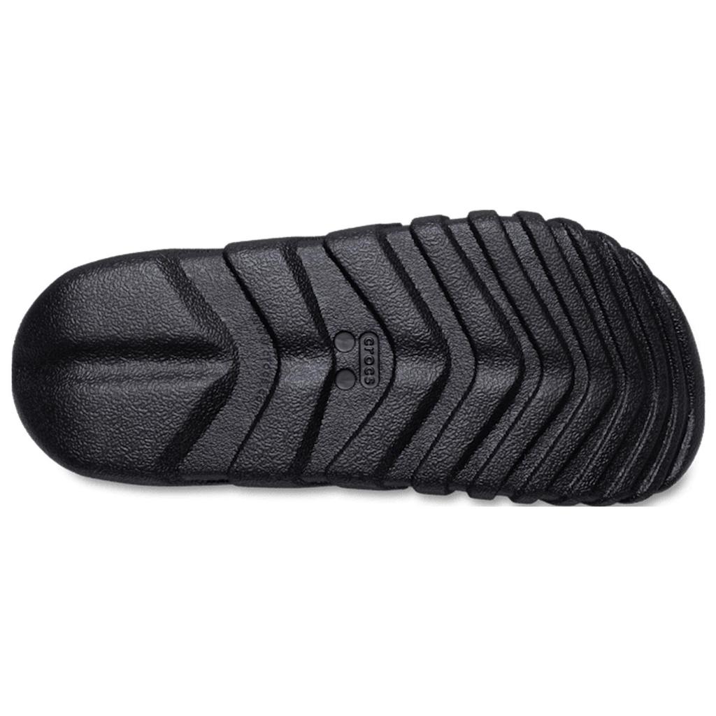 Crocs Duet Max Boot Leather Soft Comfortable Short Boots Unisex Boots Black 208773