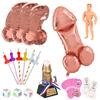 Bachelorette Party Games Penis Toss Dick Heads Funny Gift Bride To Be Hen Night Supplies Ring Toss Game Bridal Shower Decoration